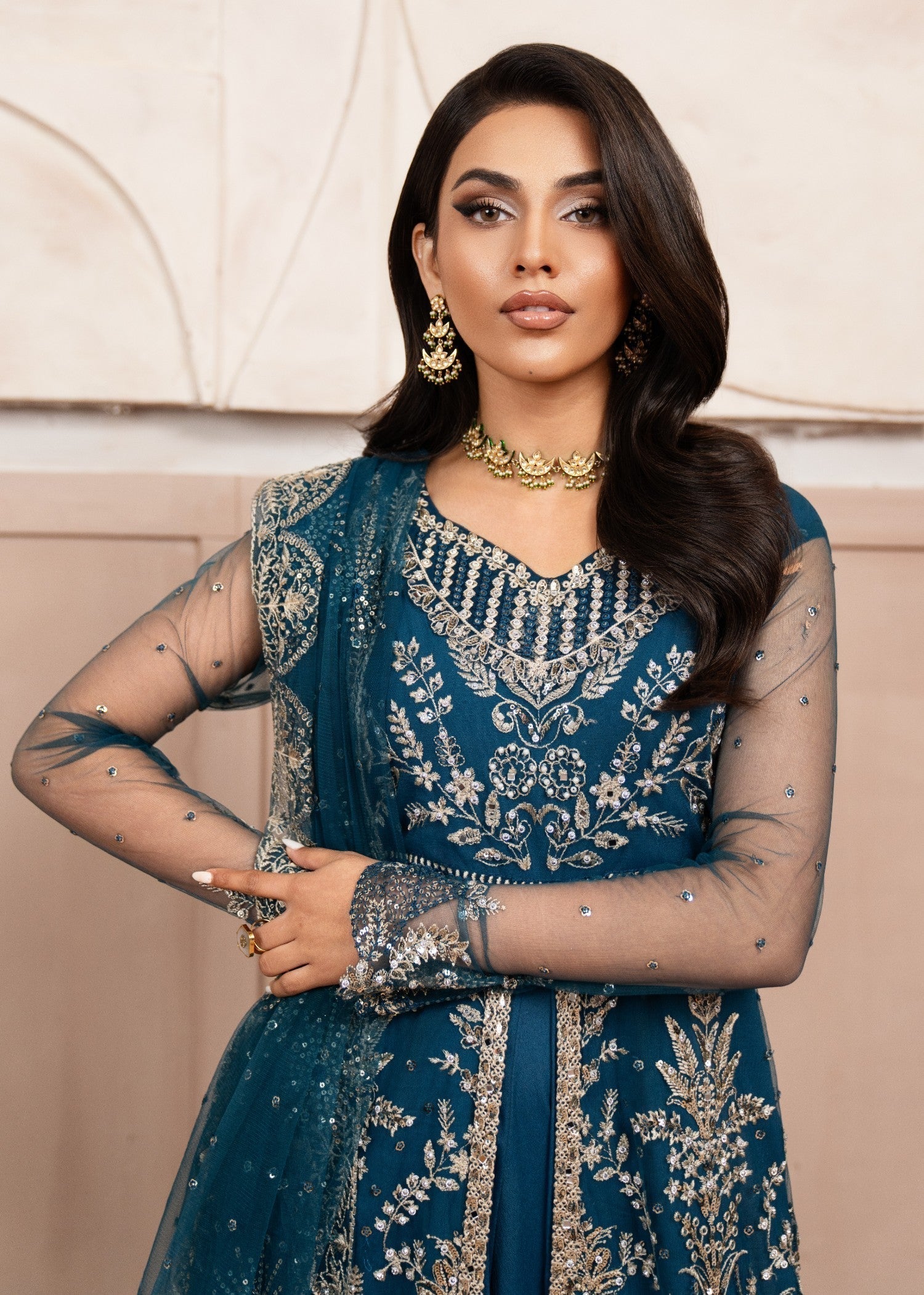 Agha Jaan Studio JAZMINE Women 3pcs