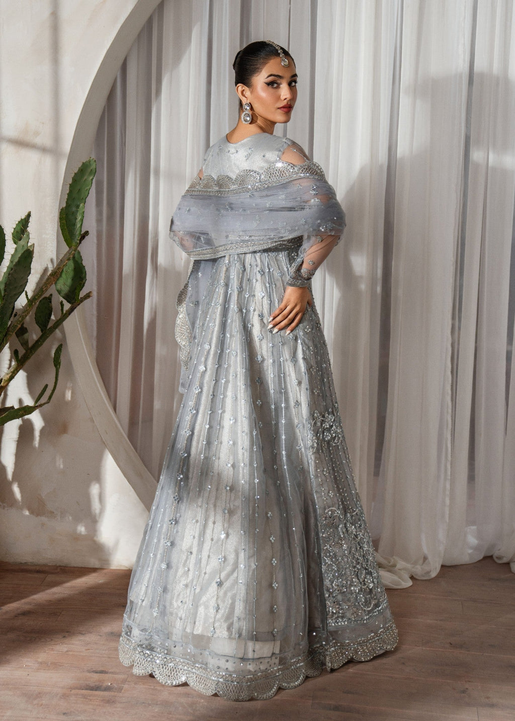 Agha Jaan Studio MOONLIT Women 2pcs