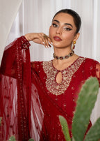 Agha Jaan Studio GUL MOHR Women 2pcs