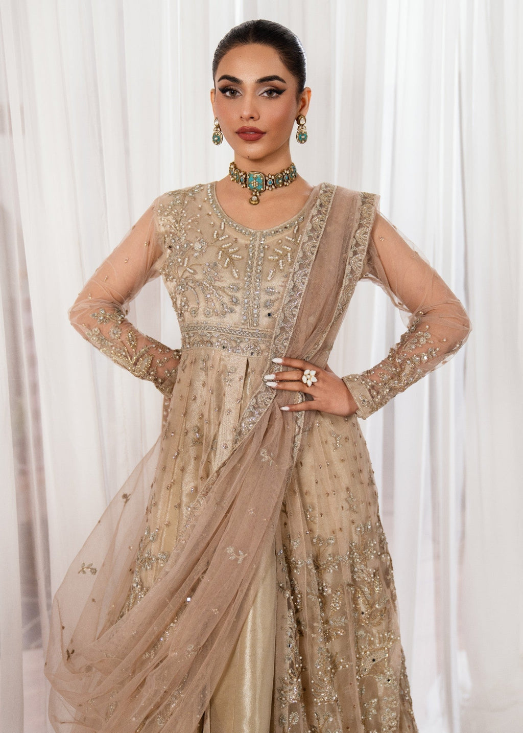 Agha Jaan Studio ADALINE Women 2pcs