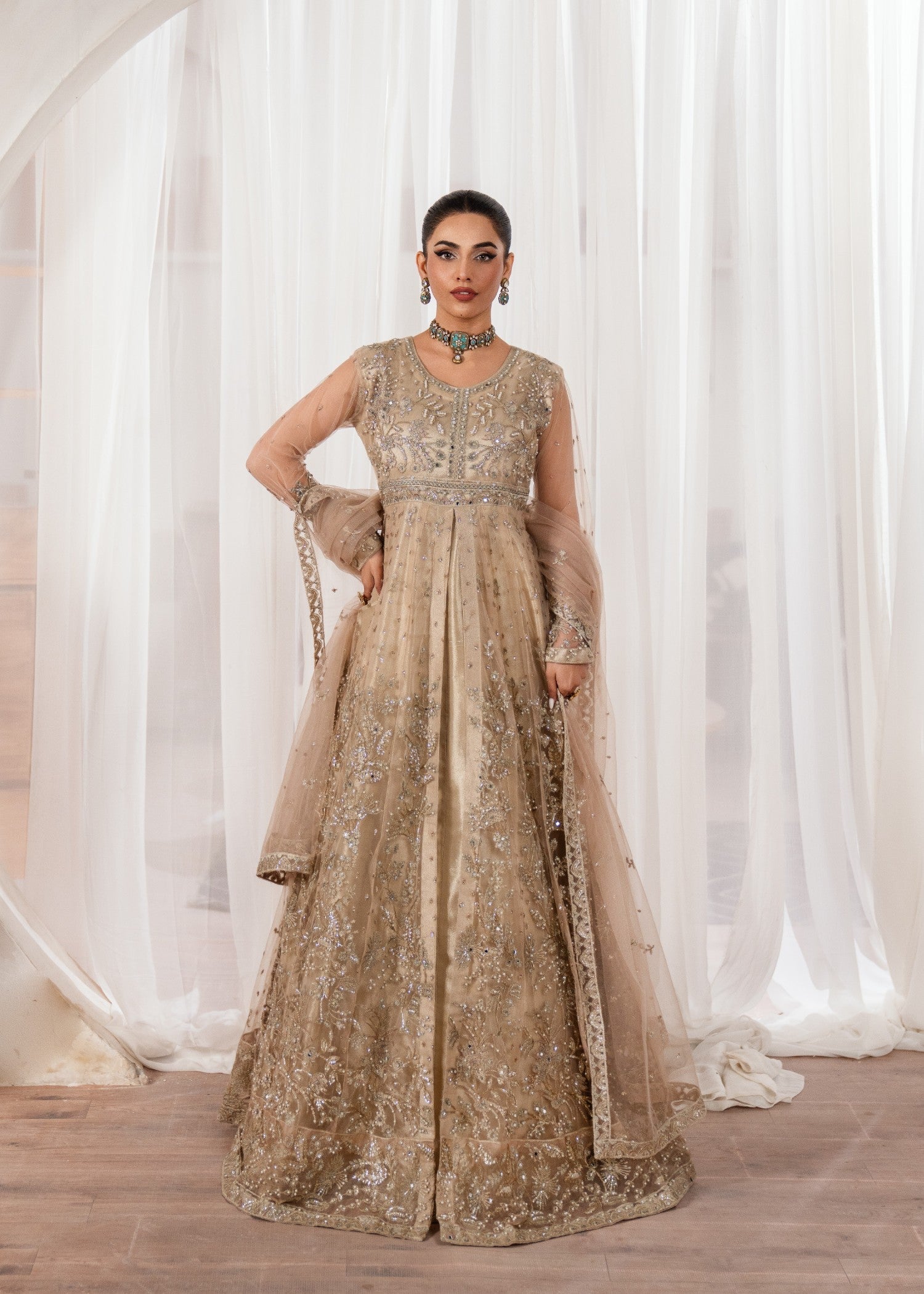 Agha Jaan Studio ADALINE Women 2pcs