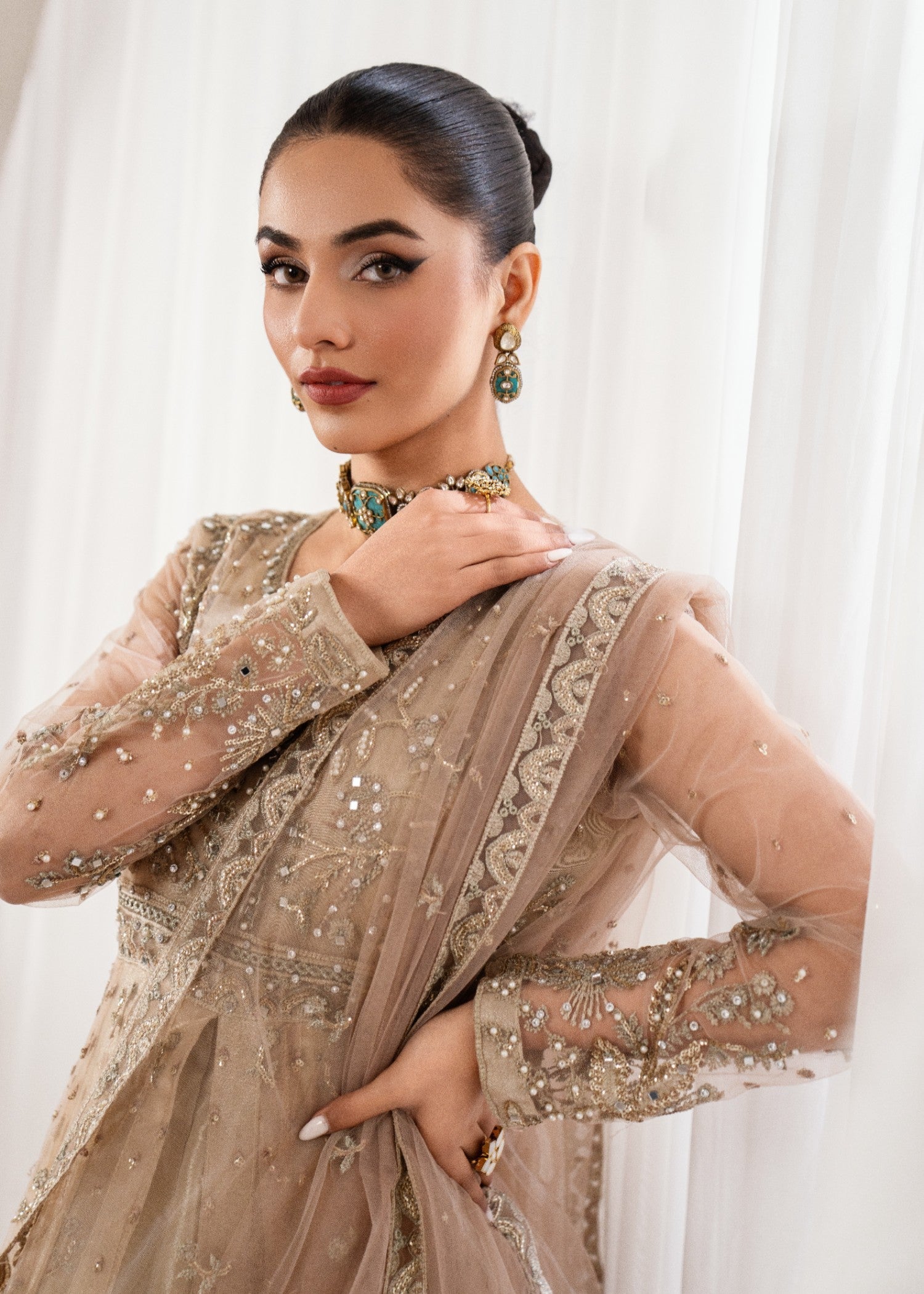 Agha Jaan Studio ADALINE Women 2pcs