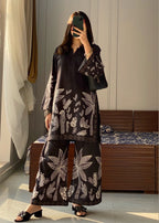 Ayesha B black (jabeen) Women 2pcs