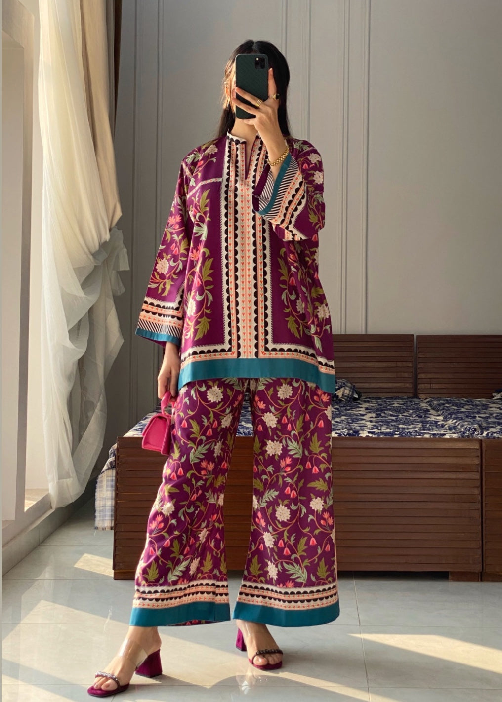 Ayesha B (riffat) Women 2pcs