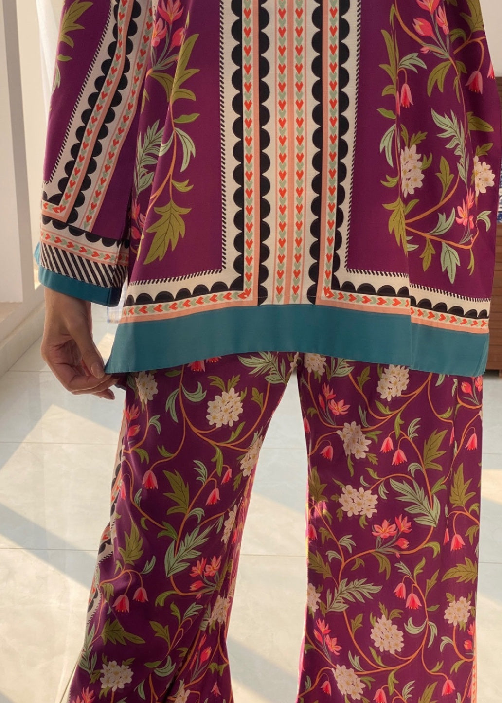 Ayesha B (riffat) Women 2pcs