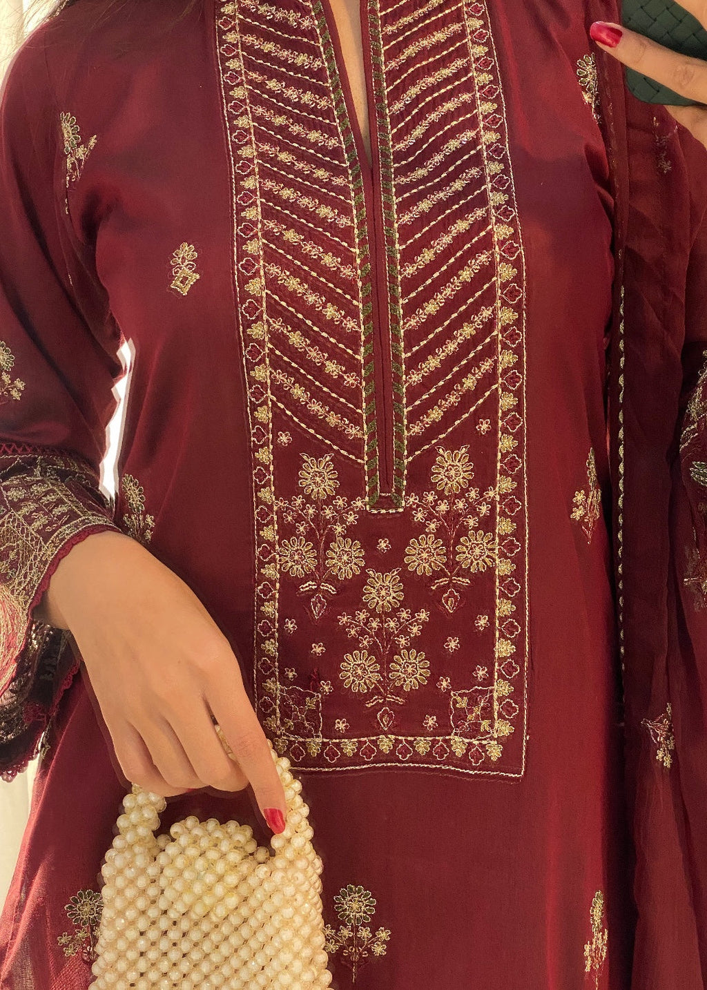 Ayesha B (uzma) Women 3pcs