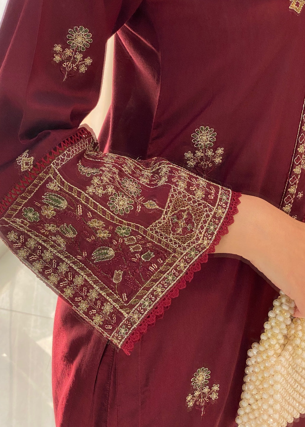 Ayesha B (uzma) Women 3pcs