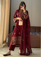 Ayesha B (uzma) Women 3pcs