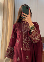 Ayesha B (uzma) Women 3pcs