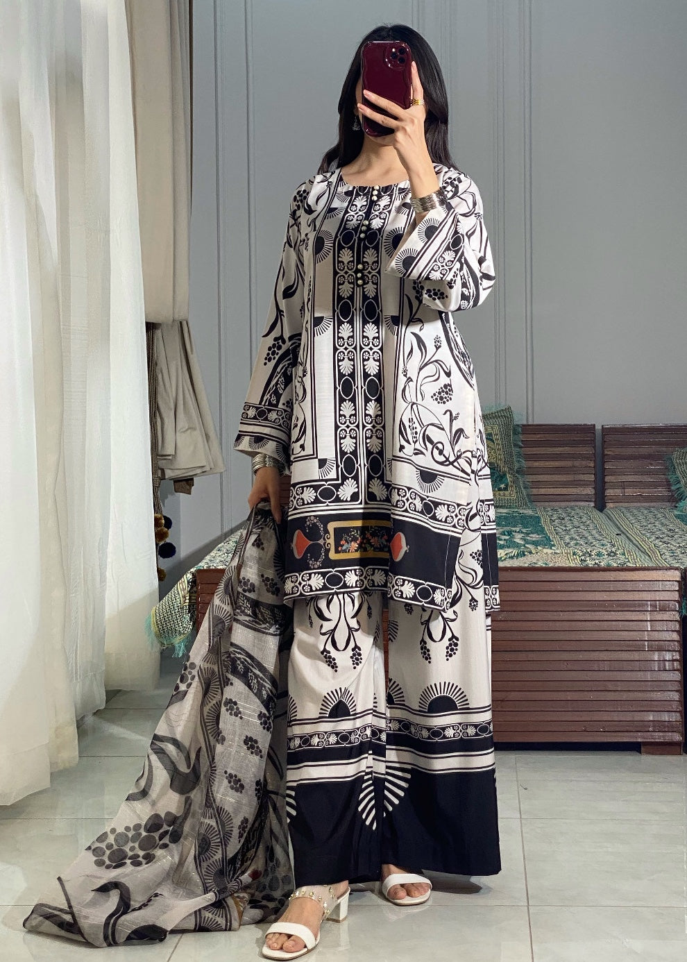 Ayesha B (sehar) Women 3pcs