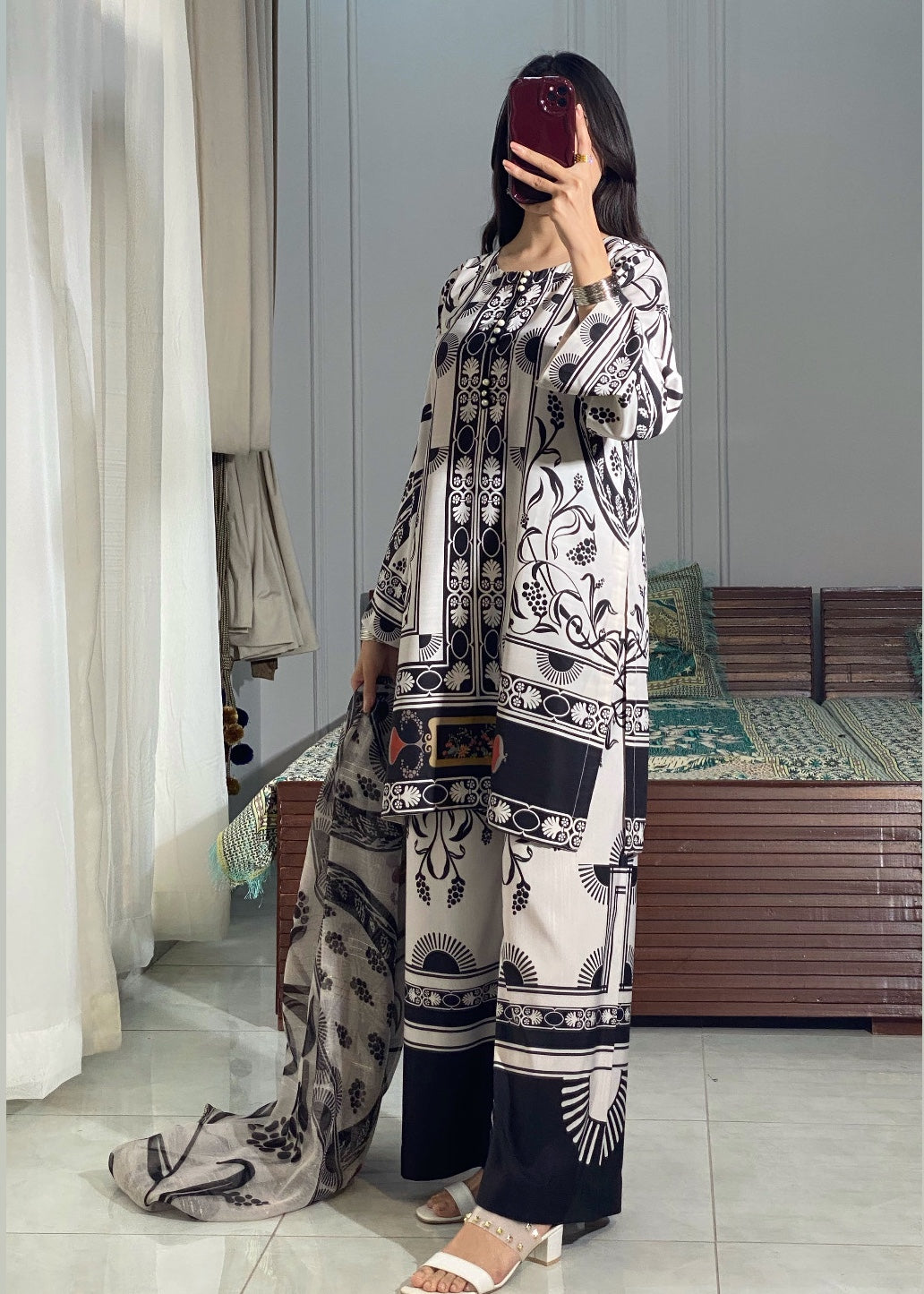 Ayesha B (sehar) Women 3pcs