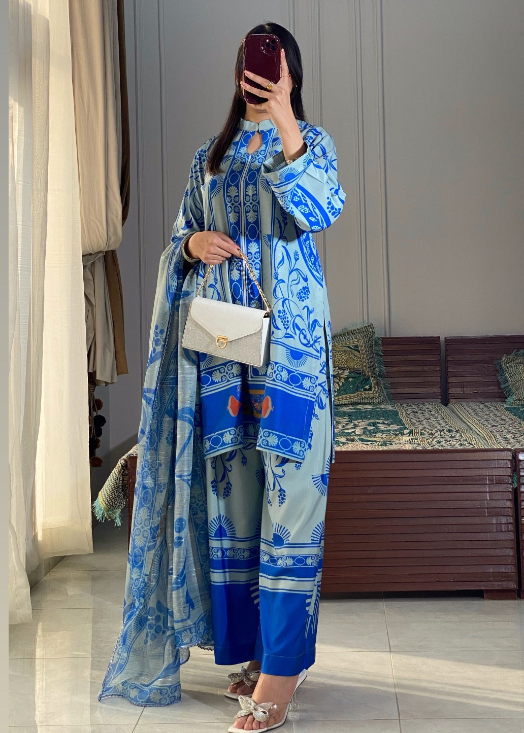 Ayesha B (komal) Women 3pcs