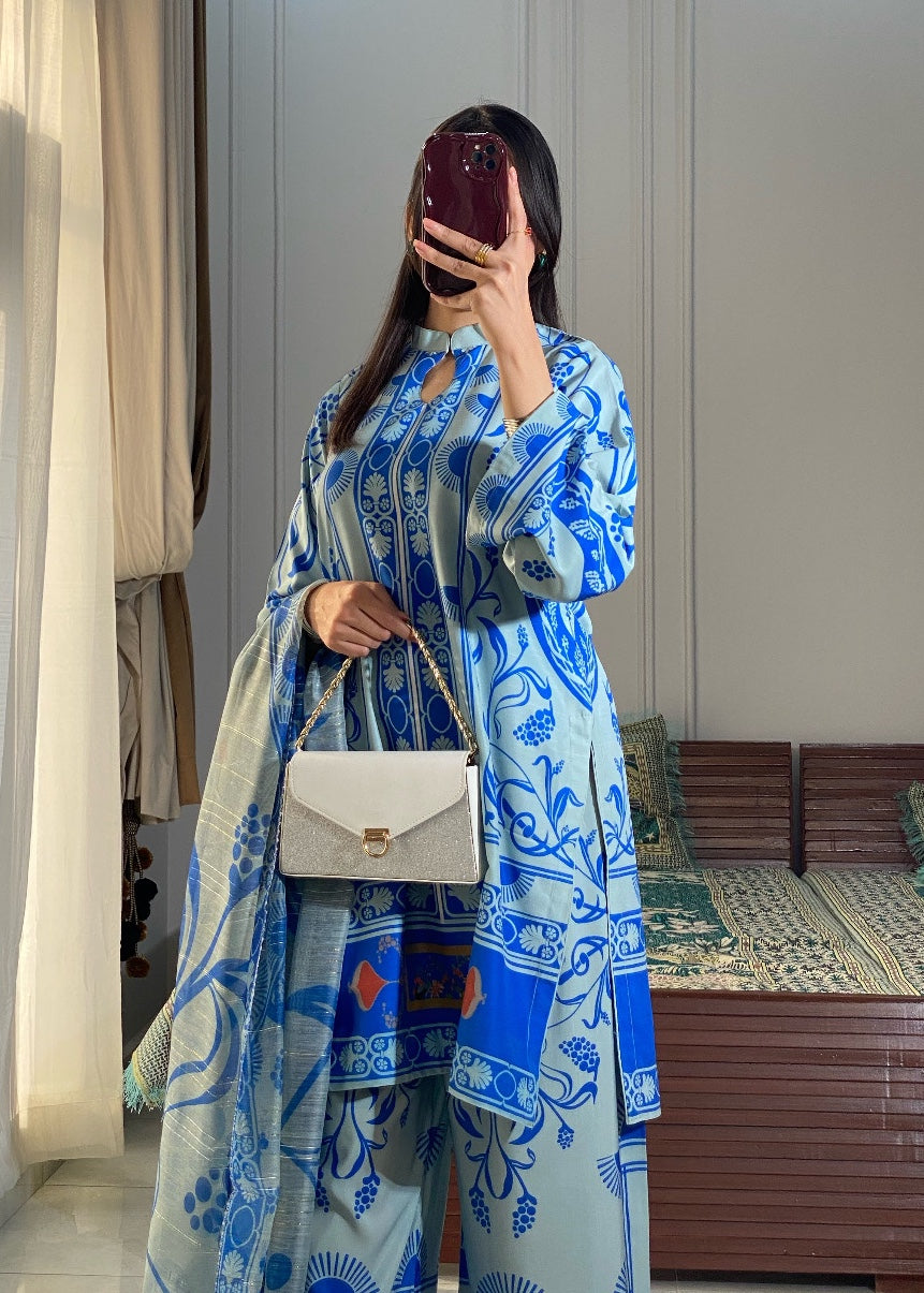 Ayesha B (komal) Women 3pcs