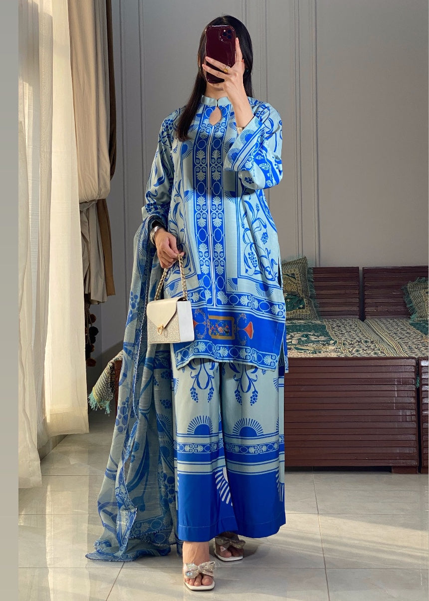 Ayesha B (komal) Women 3pcs