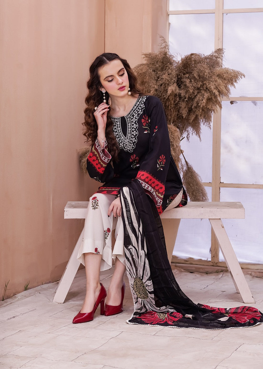 Zeyorah Safari Women 3pcs