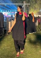 Fashion Trends 4 U Black chicken kari Women 3pcs