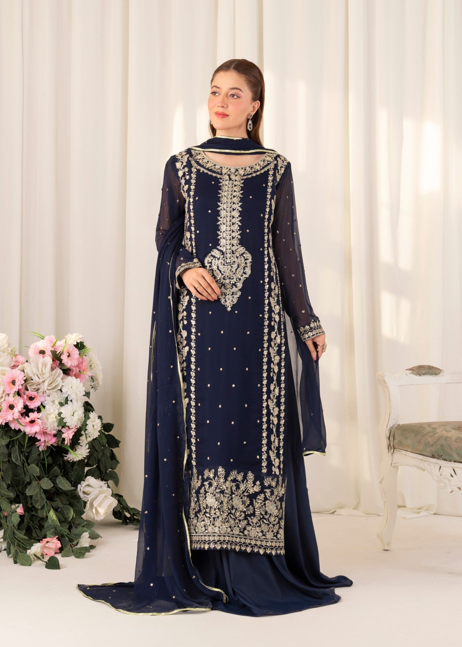 Agha Jaan Studio JUGNI Women 3pcs