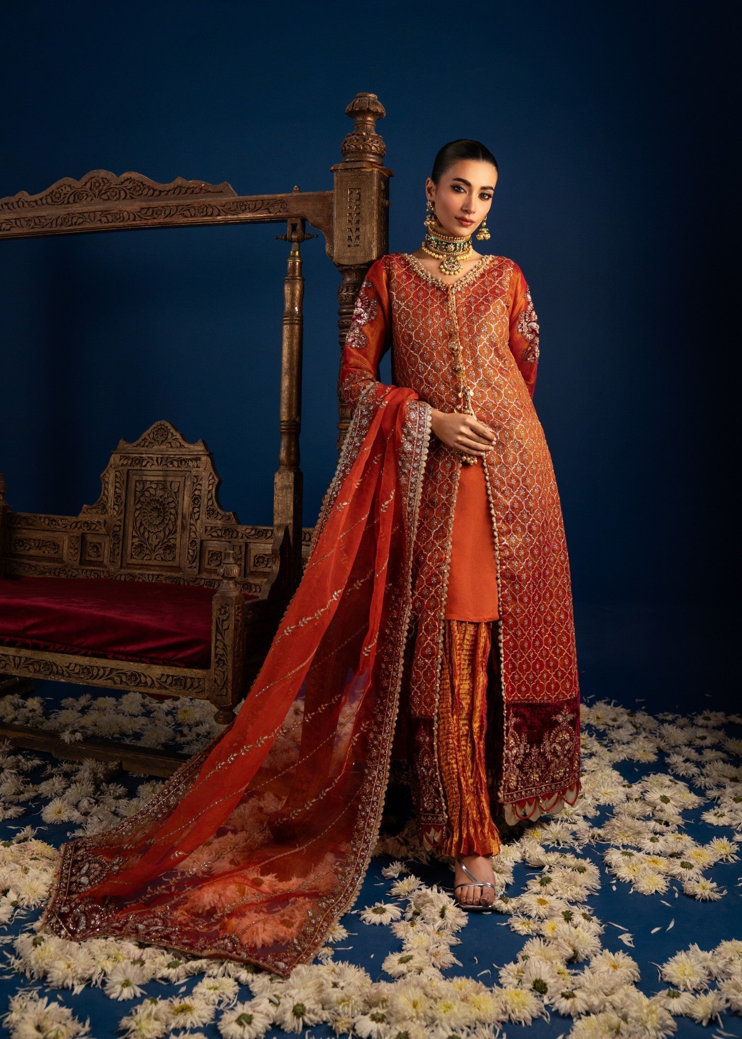 Malhaar AL 4027 Women 3pcs