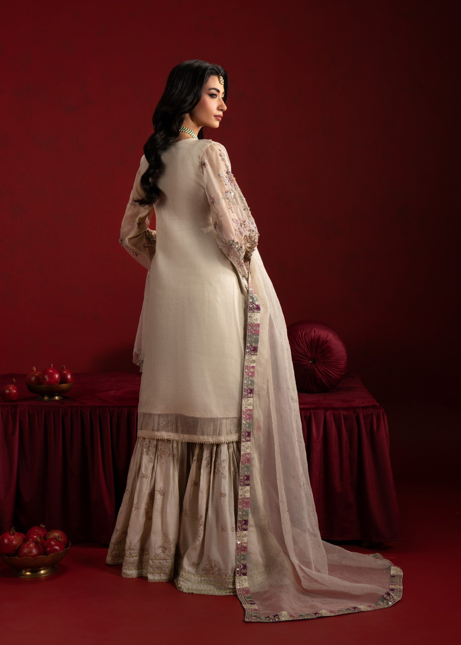 Malhaar AL 4098 Women 3pcs