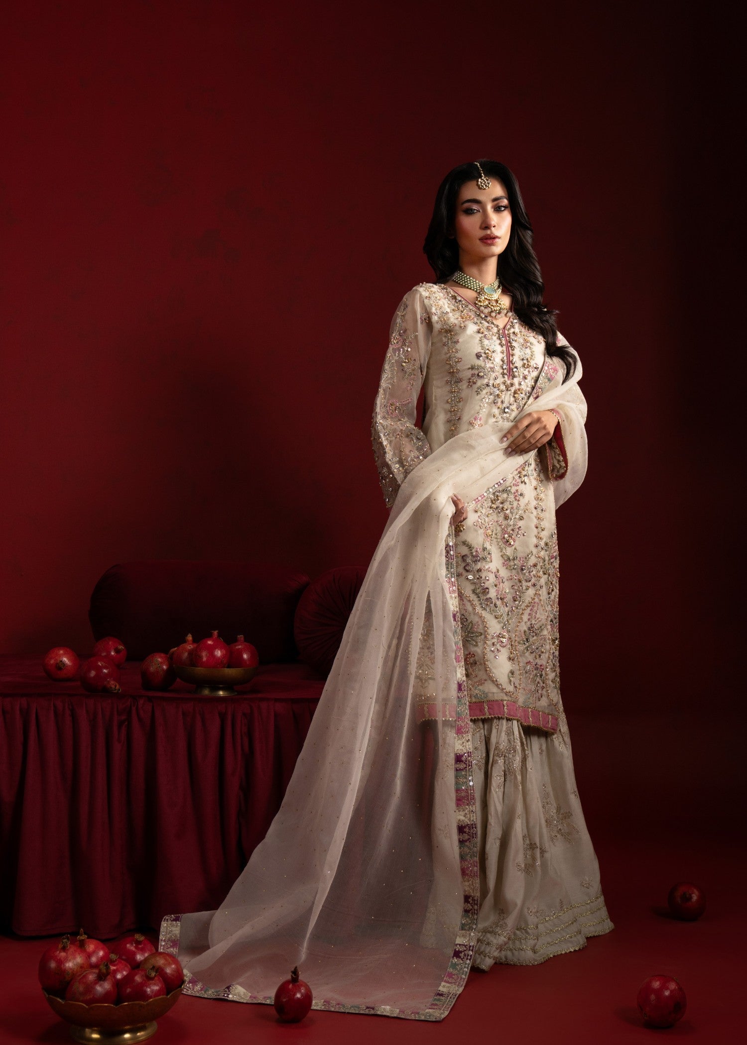 Malhaar AL 4098 Women 3pcs