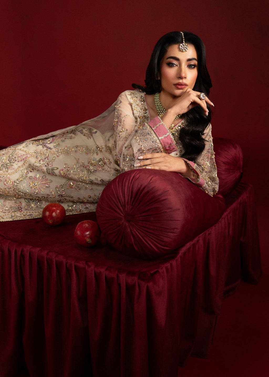 Malhaar AL 4098 Women 3pcs