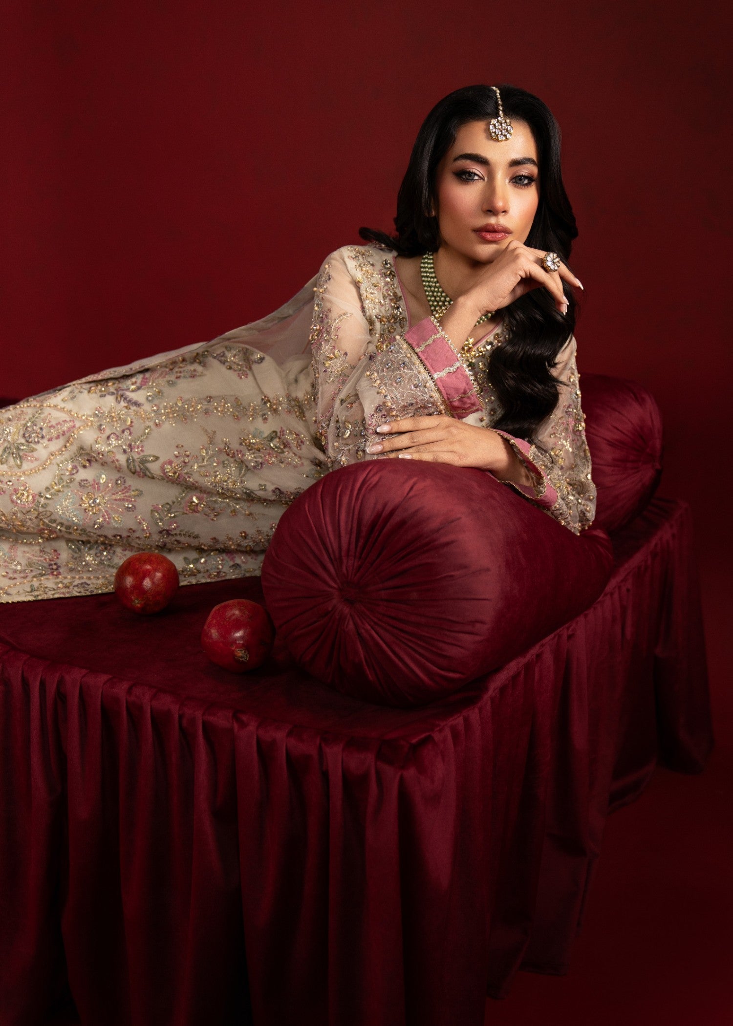 Malhaar AL 4098 Women 3pcs