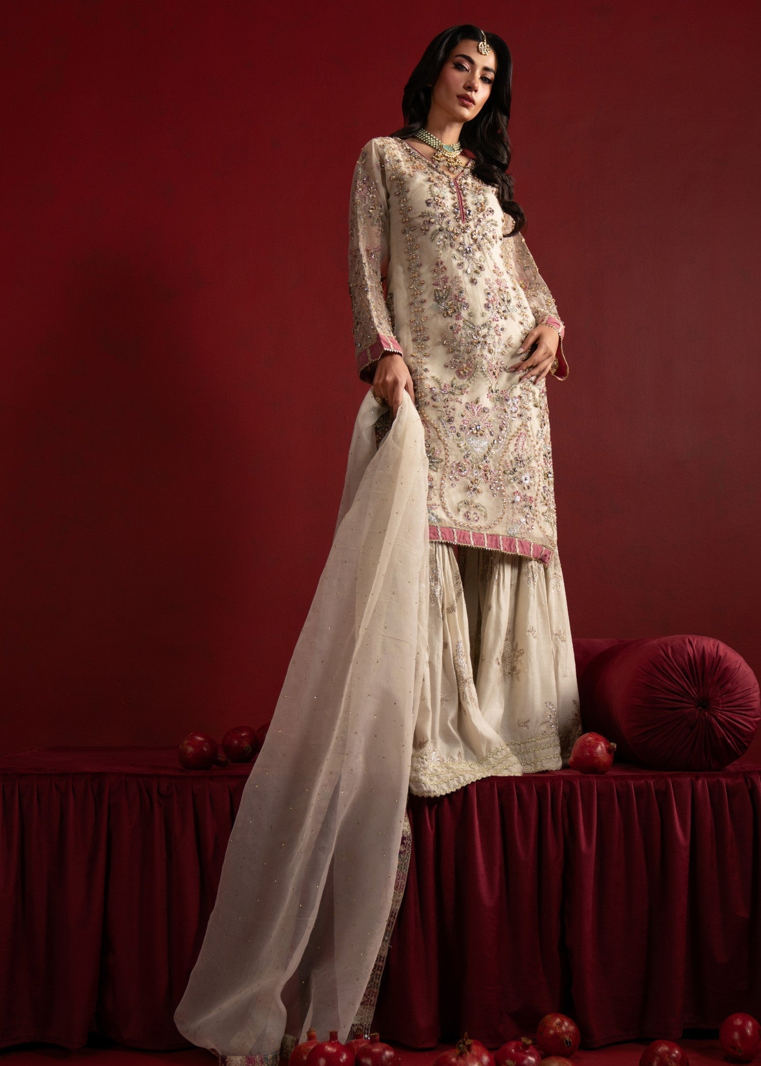 Malhaar AL 4098 Women 3pcs