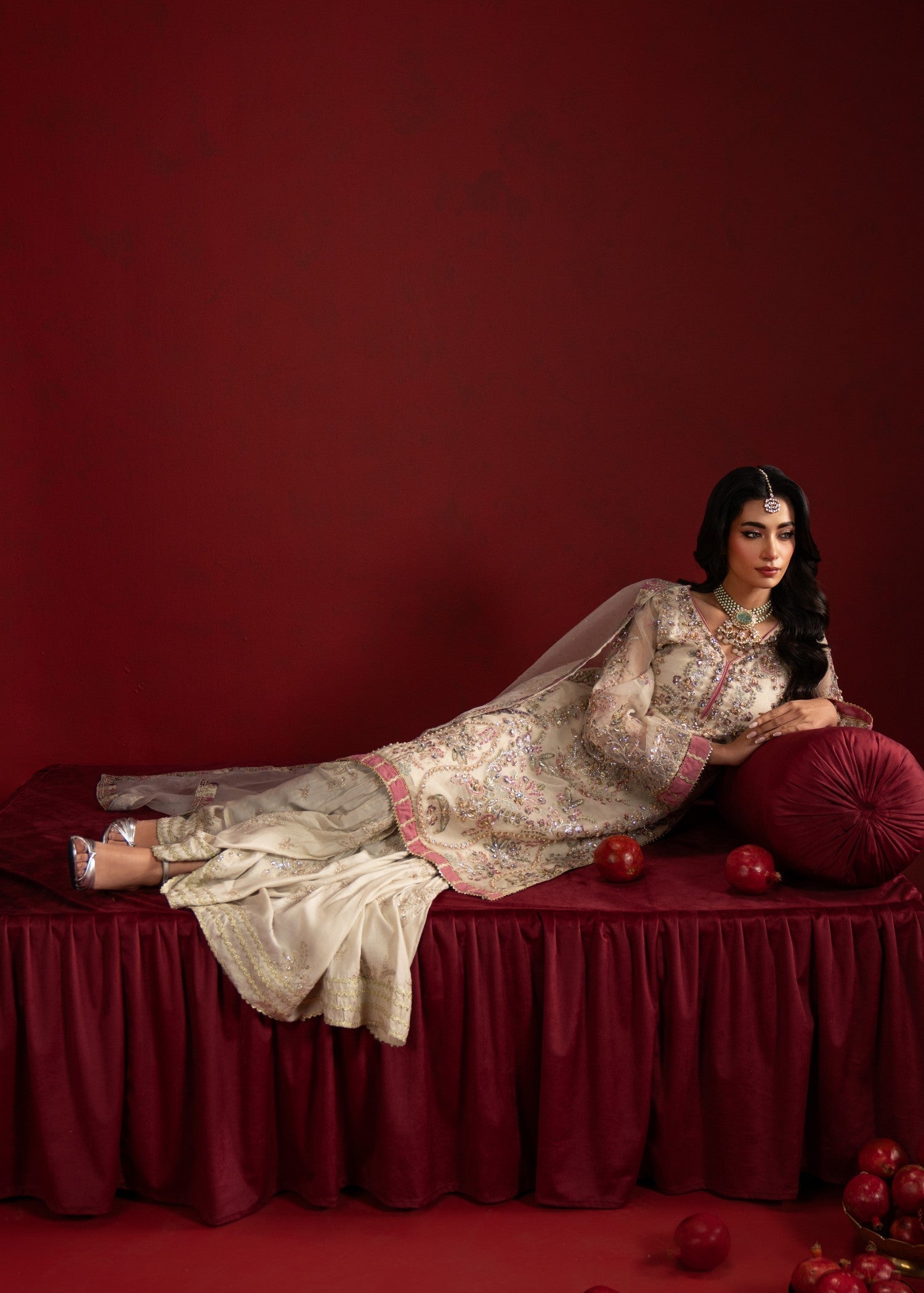 Malhaar AL 4098 Women 3pcs