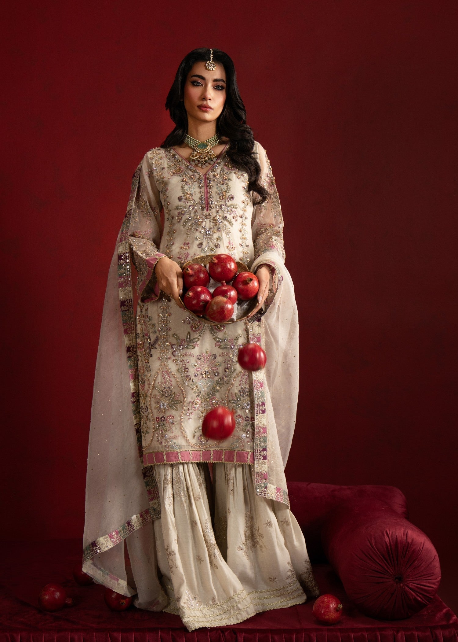 Malhaar AL 4098 Women 3pcs