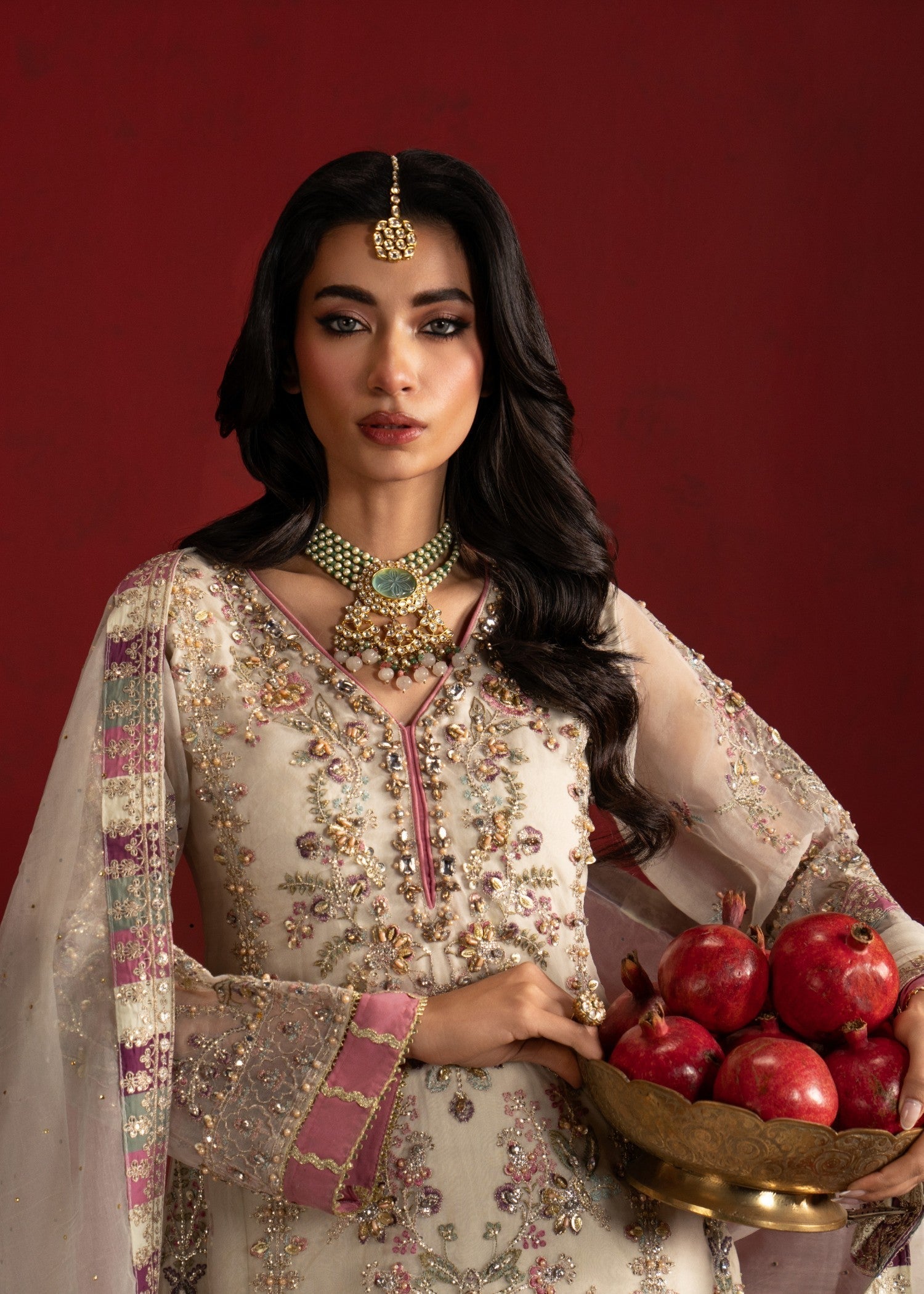 Malhaar AL 4098 Women 3pcs