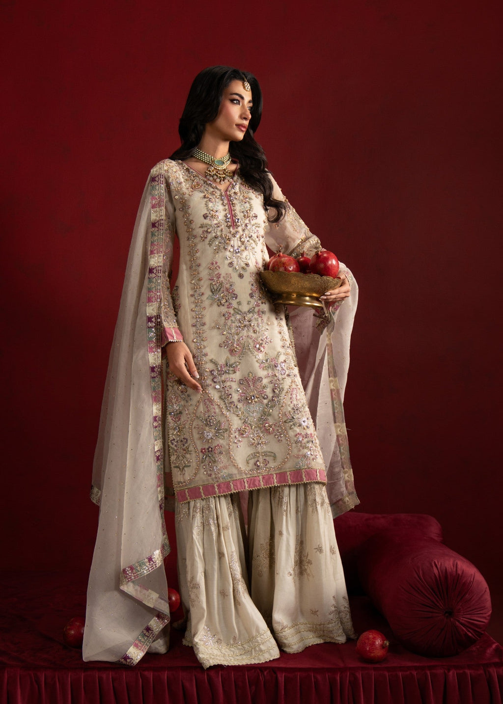 Malhaar AL 4098 Women 3pcs