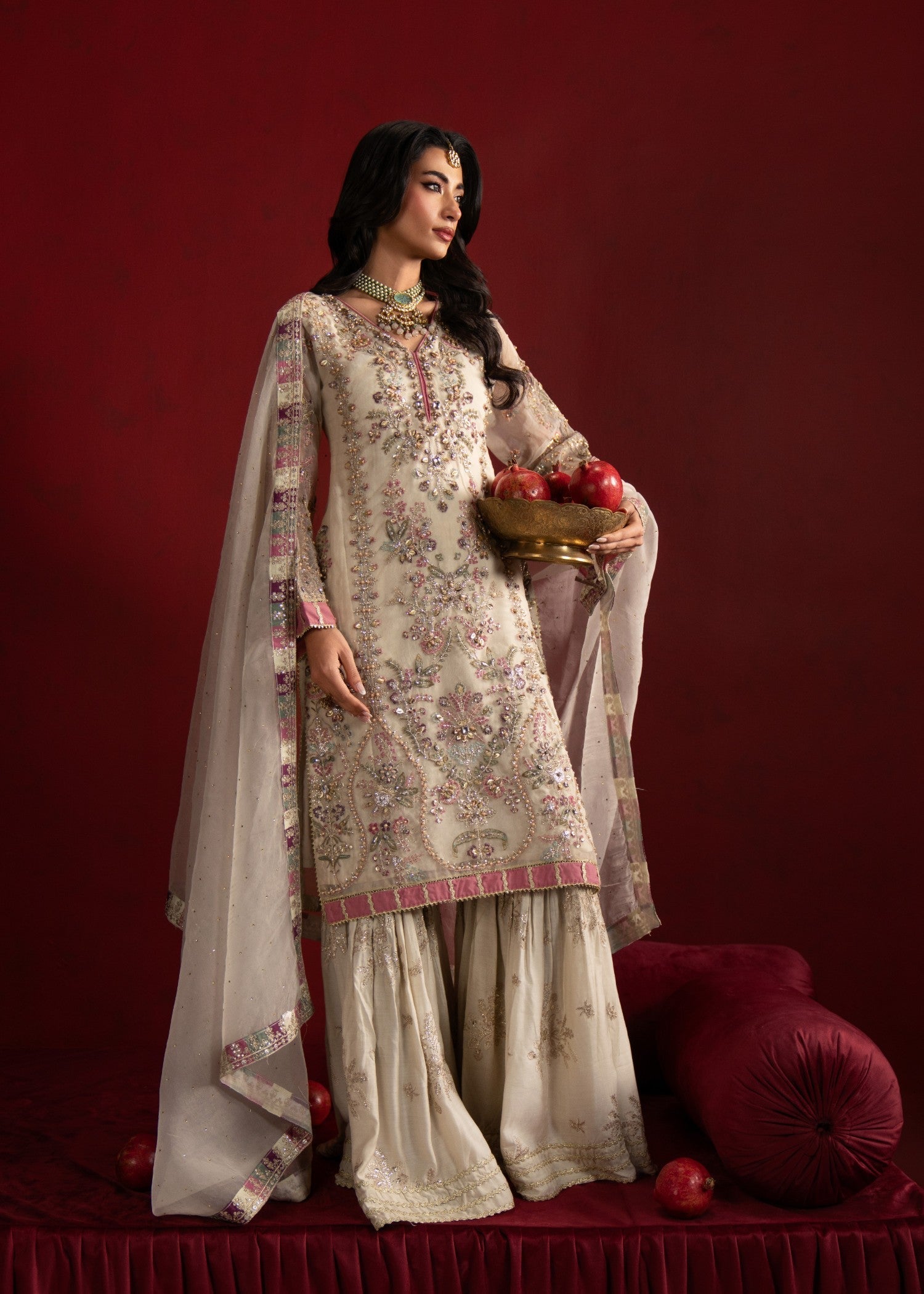 Malhaar AL 4098 Women 3pcs