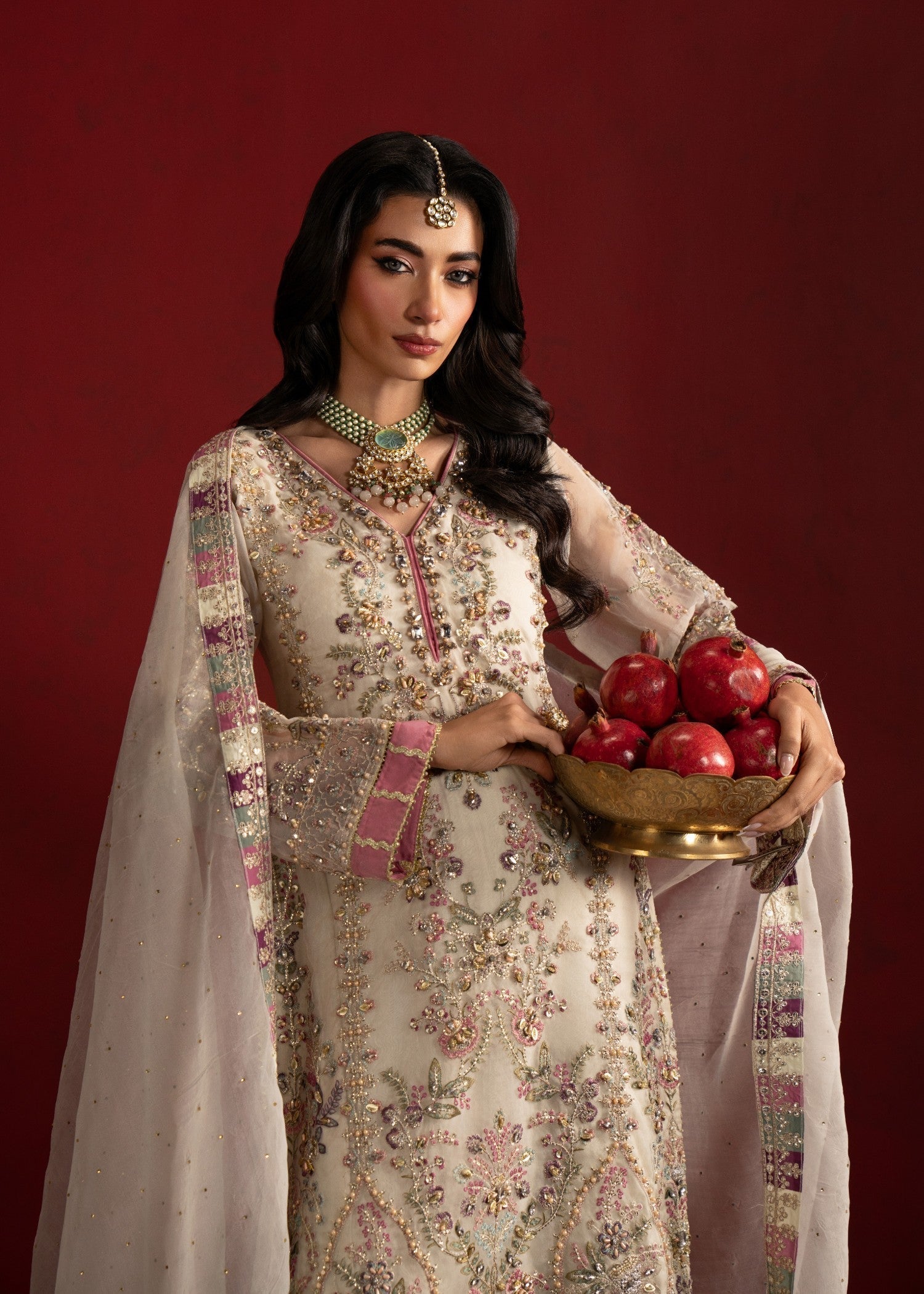 Malhaar AL 4098 Women 3pcs