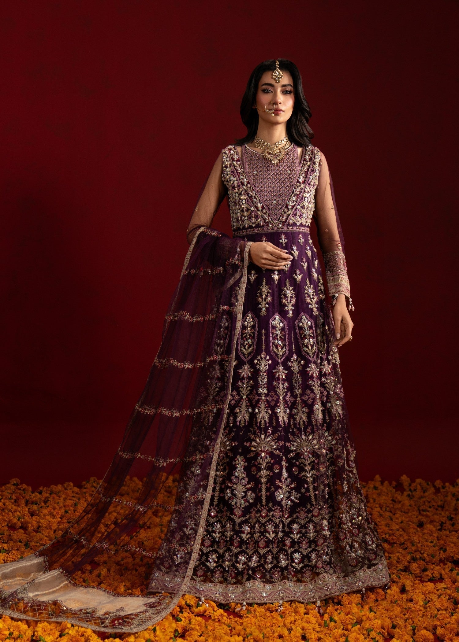 Malhaar AR 128 Women 3pcs
