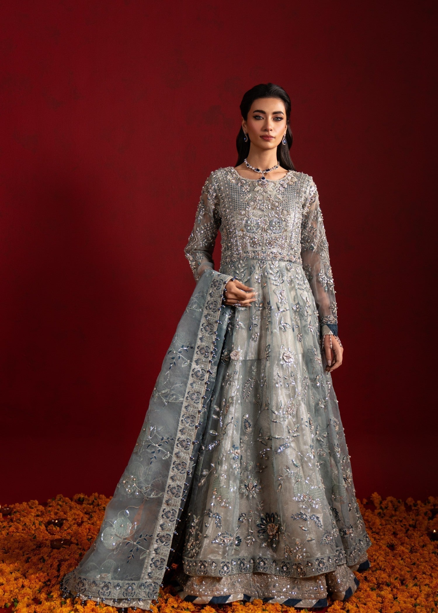 Malhaar AR 119 Women 3pcs