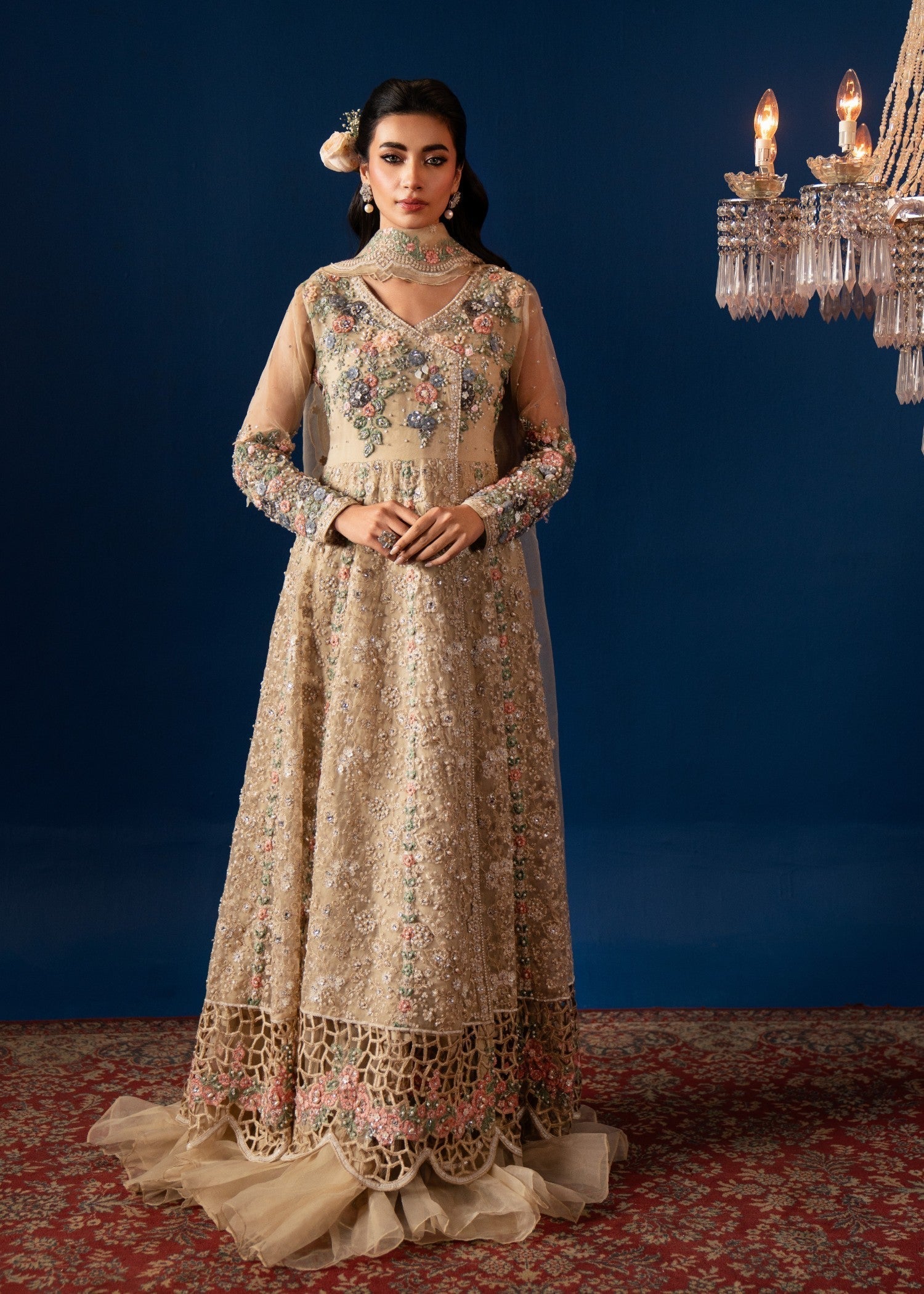 Malhaar AL 4058 Women 3pcs