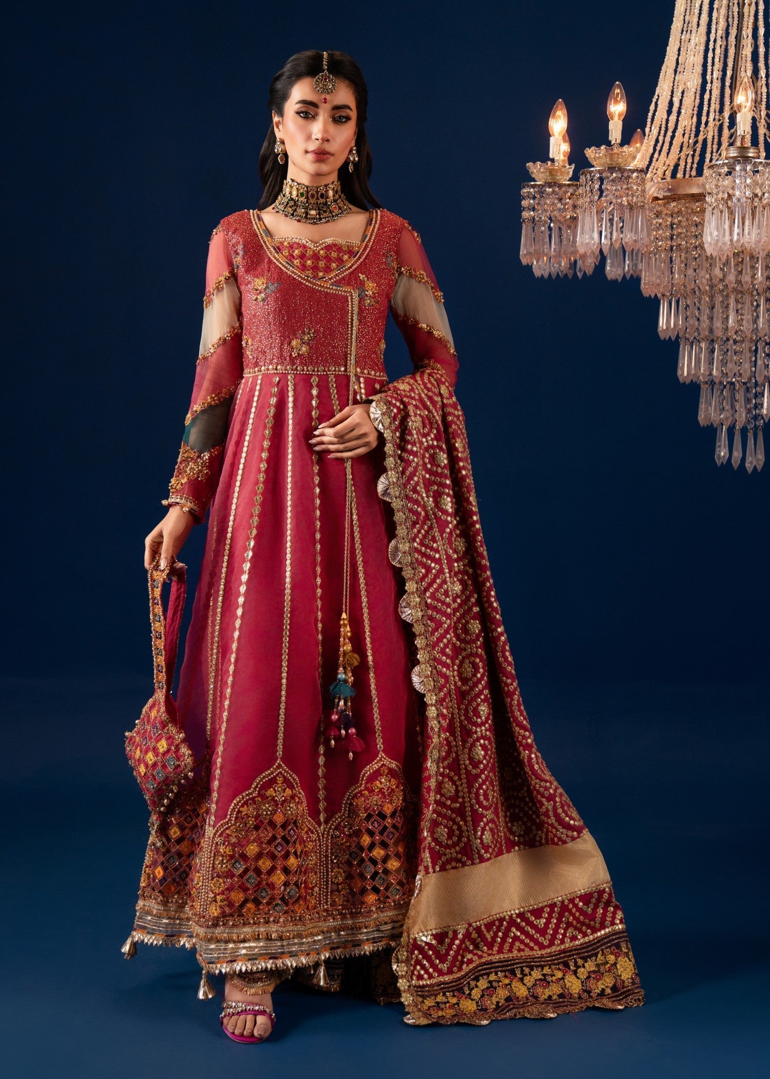 Malhaar AL 4038 Women 3pcs