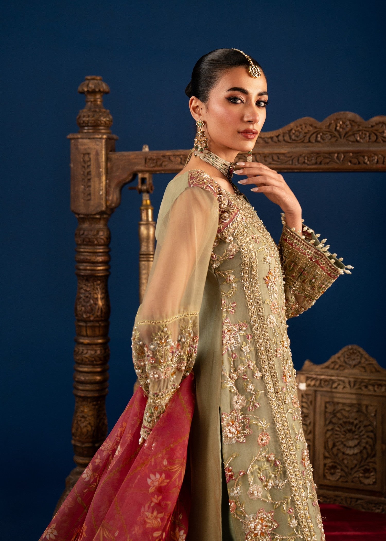 Malhaar AL 3641 Women 3pcs