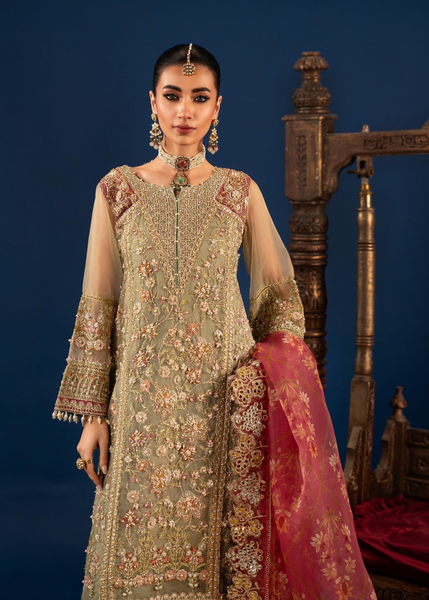 Malhaar AL 3641 Women 3pcs