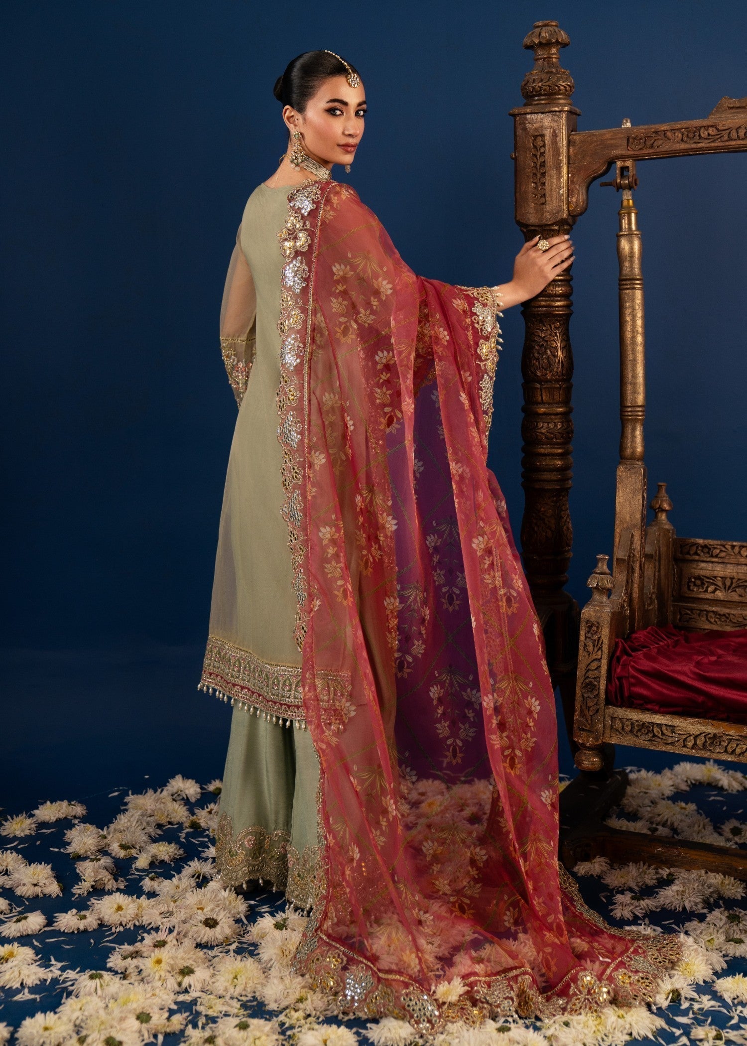 Malhaar AL 3641 Women 3pcs