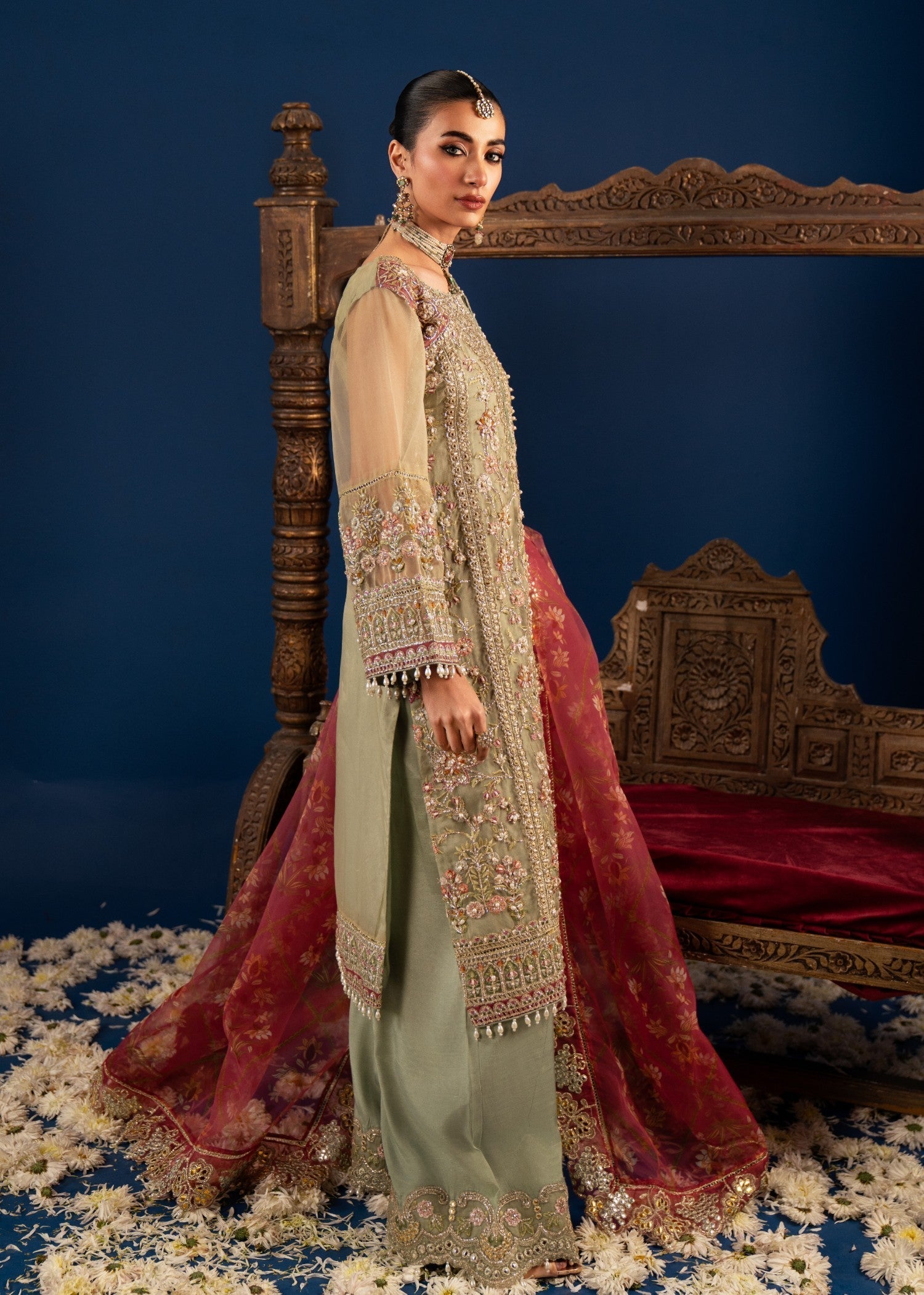 Malhaar AL 3641 Women 3pcs