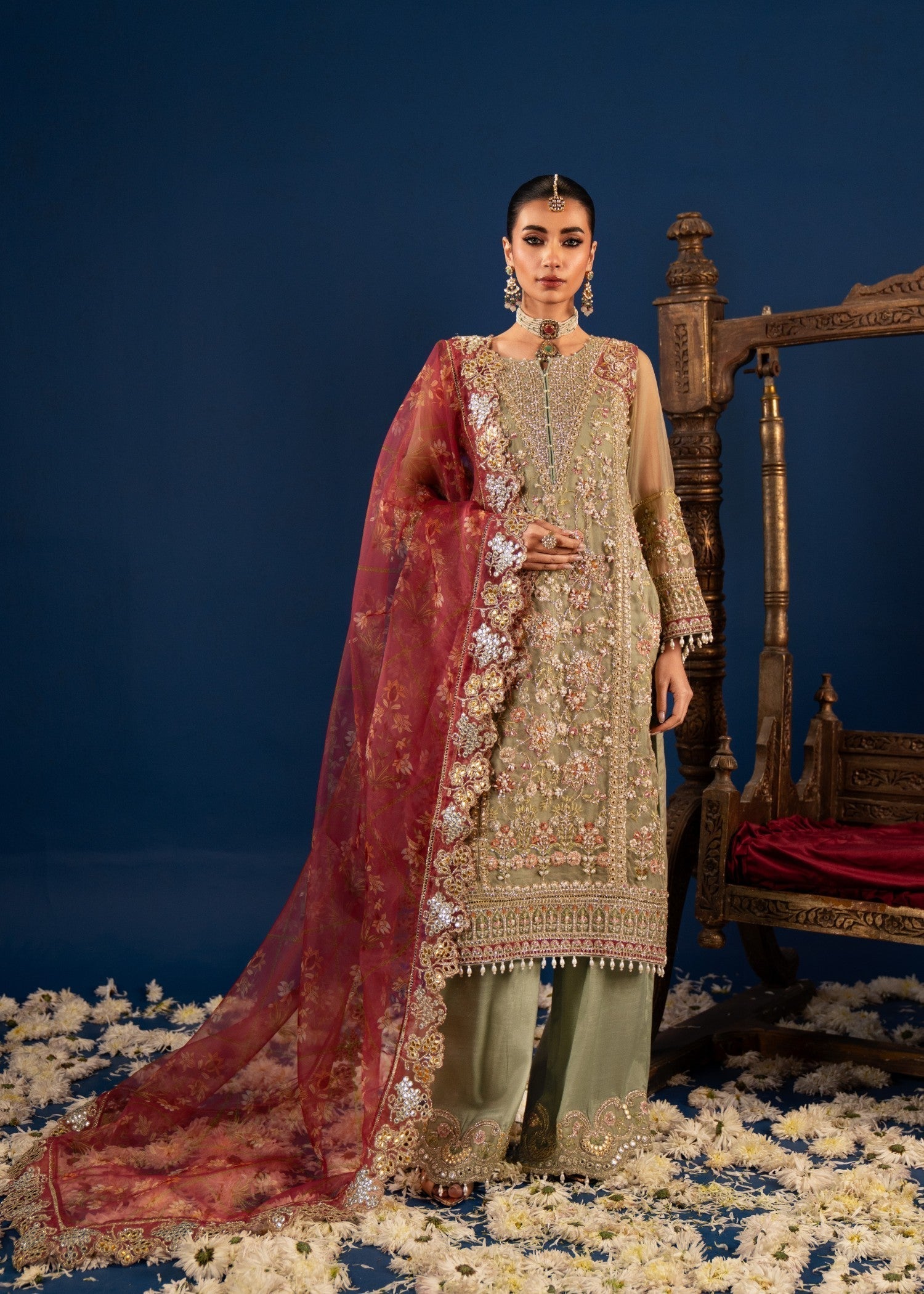 Malhaar AL 3641 Women 3pcs