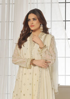 Al-Harir Apparel Zarif V2 Off White Women 3pcs