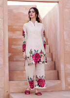 Zeyorah Peony Women 2pcs