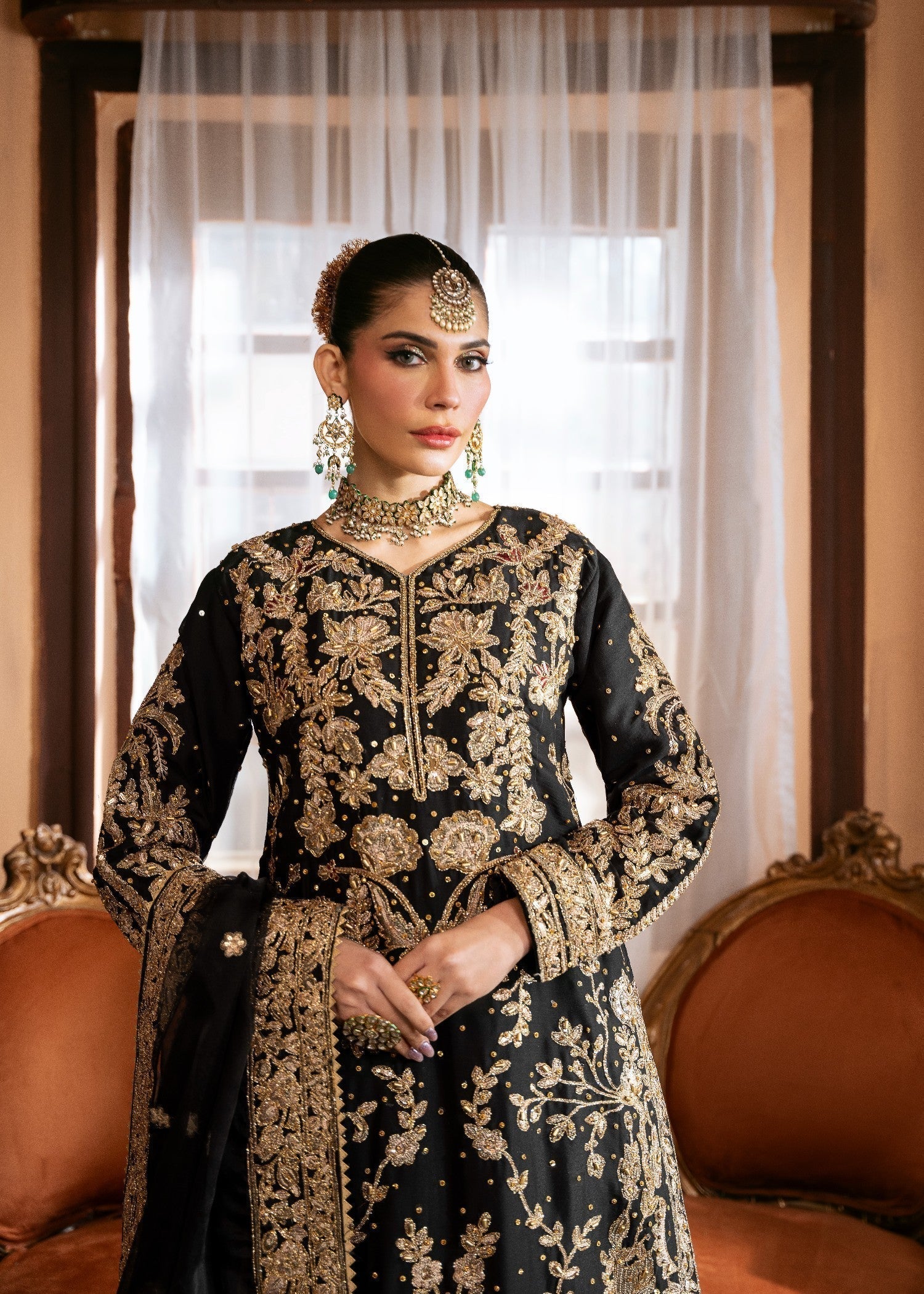 Haseens Official Zarqa Women 3pcs