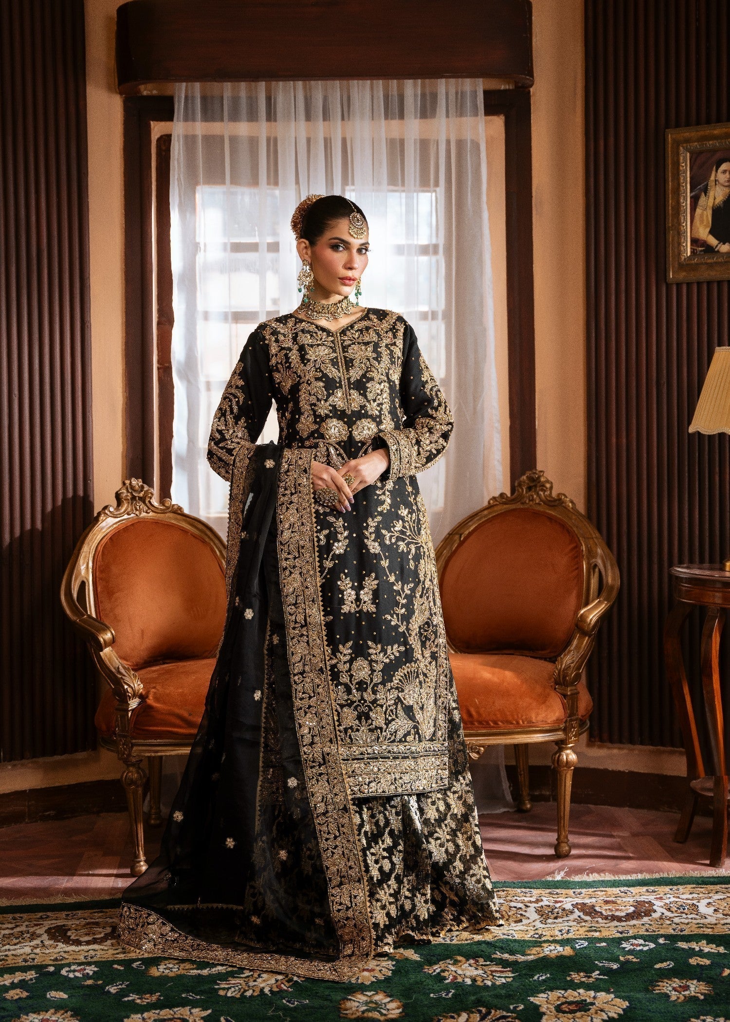 Haseens Official Zarqa Women 3pcs