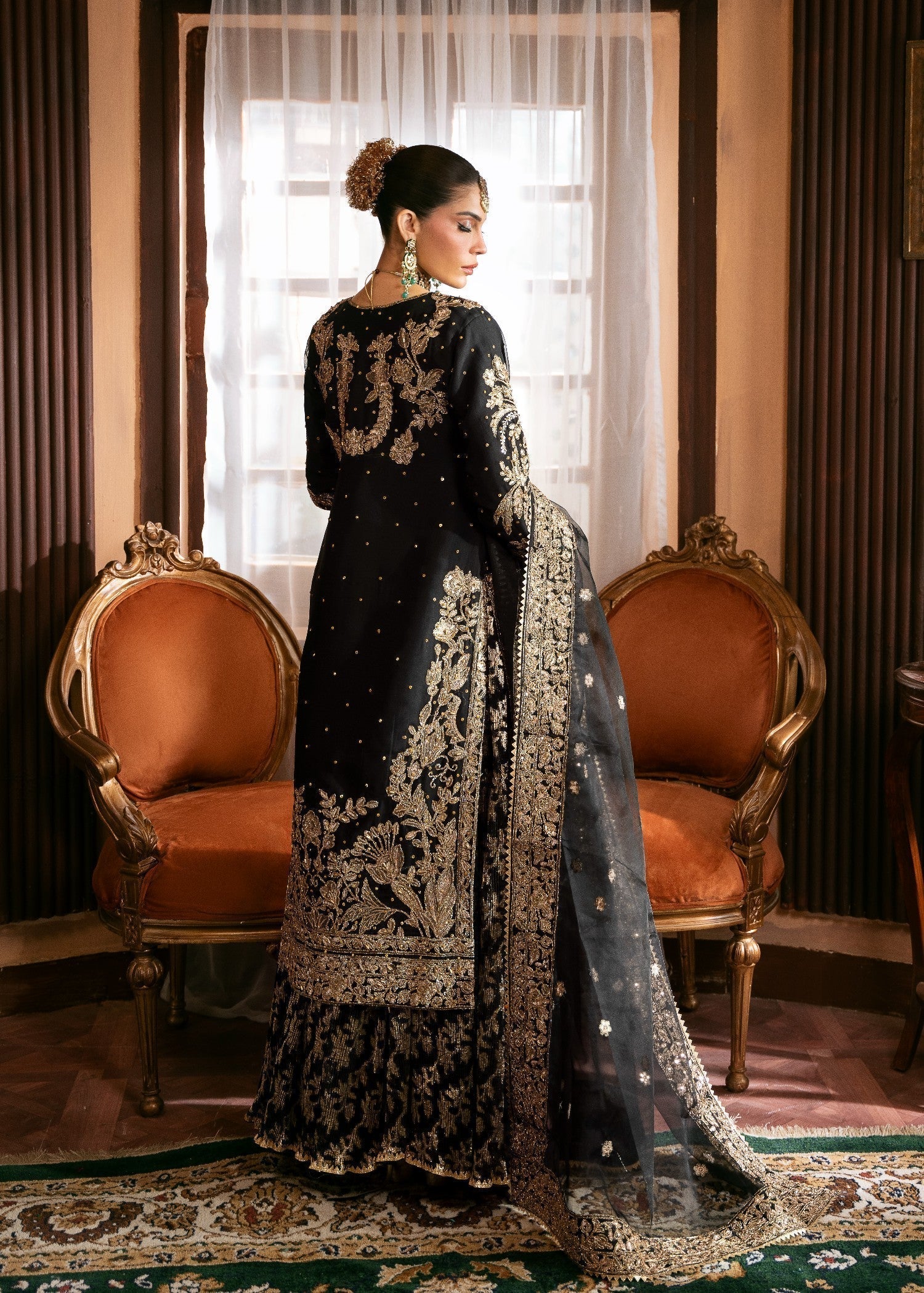 Haseens Official Zarqa Women 3pcs