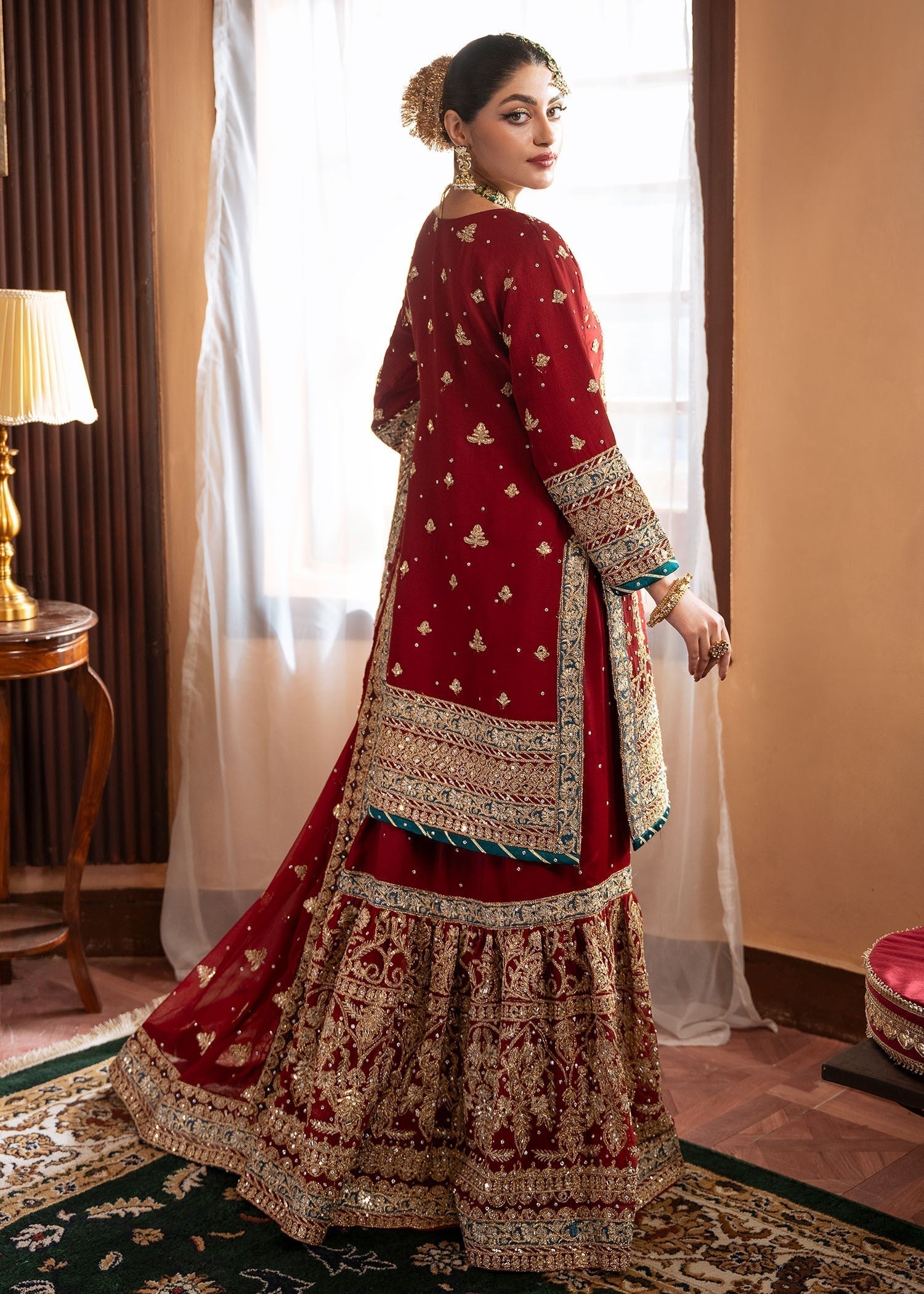 Haseens Official Mahideen Women 4pcs
