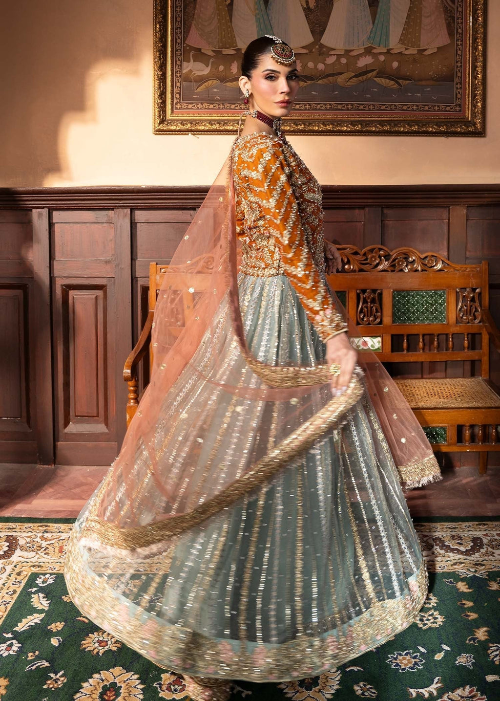 Haseens Official Shazma Women 3pcs