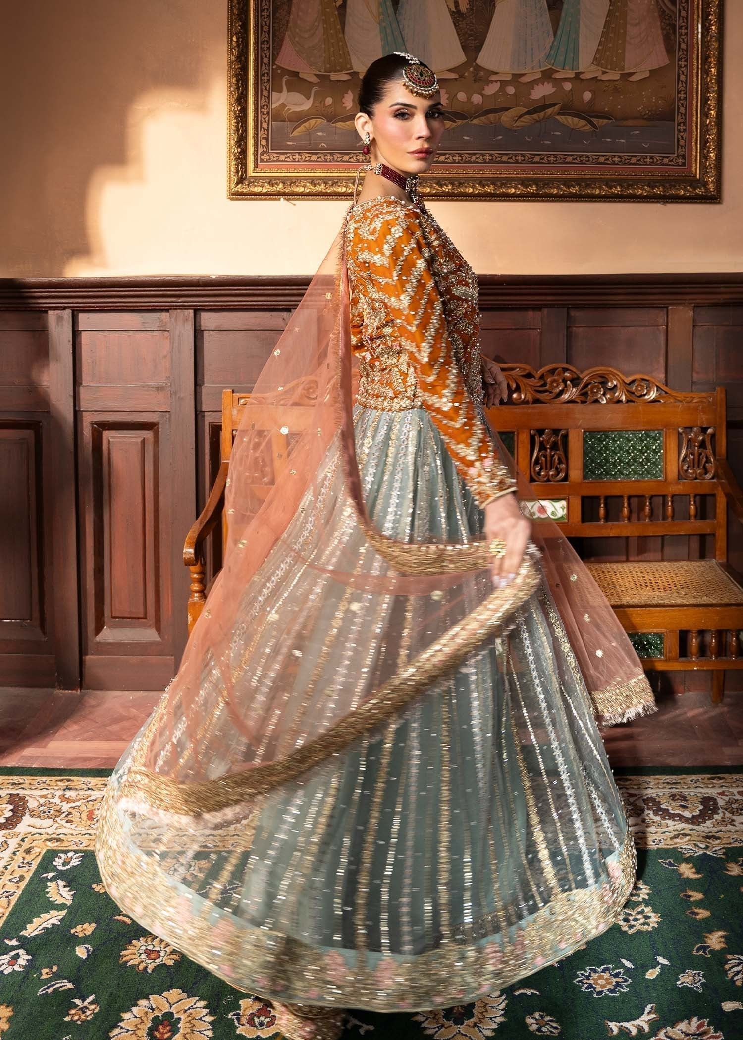 Haseens Official Shazma Women 3pcs